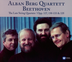 LATE STRING QUARTETS<br/><h5>Megjelenés: 2015-04-16</h5>