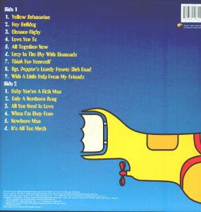 YELLOW SUBMARINE<br/><h5>Megjelenés: 1999-09-13</h5>