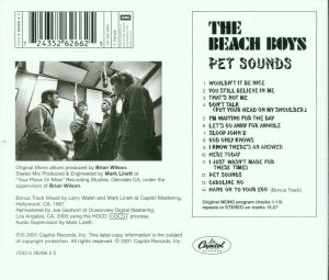 PET SOUNDS<br/><h5>Megjelenés: 2001-04-02</h5>