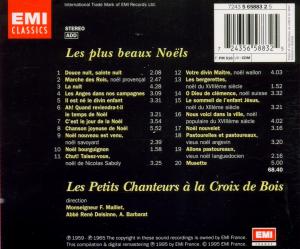 LES PETITS CHANTEURS A LA CROIX DE BOIS<br/><h5>Megjelenés: 2010-09-01</h5>