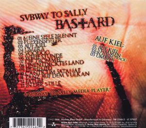 BASTARD/AUF KIEL - TOUR EDITION<br/><h5>Megjelenés: 2008-10-02</h5>