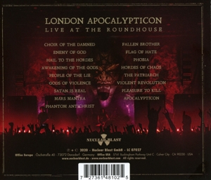 LONDON APOCALYPTICON - LIVE AT THE ROUNDHOUSE<br/><h5>Megjelenés: 2020-02-14</h5>