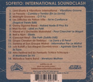 SOFRITO: INTERNATIONAL SOUNDCLASH<br/><h5>Megjelenés: 2012-08-02</h5>