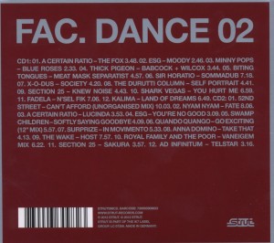 FAC. DANCE 02<br/><h5>Megjelenés: 2012-09-13</h5>