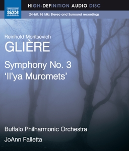 SYMPHONY NO.3 IL'YA MUROMETS<br/><h5>Megjelenés: 2014-09-18</h5>