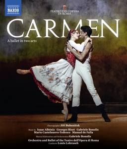 CARMEN (BALLET)<br/><h5>Megjelenés: 2020-10-09</h5>