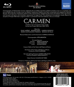 CARMEN (BALLET)<br/><h5>Megjelenés: 2020-10-09</h5>