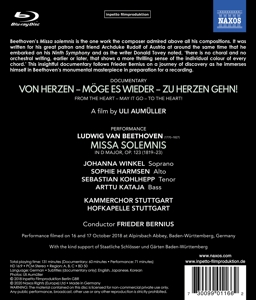 MISSA SOLEMNIS: DOCUMENTARY AND PERFORMANCE<br/><h5>Megjelenés: 2020-09-04</h5>