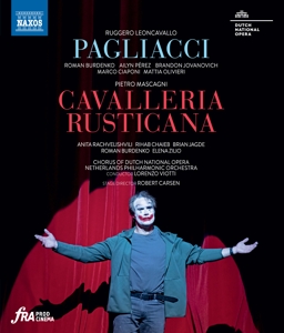 PAGLIACCI/CAVALLERIA RUSTICANA<br/><h5>Megjelenés: 2021-04-09</h5>