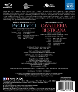 PAGLIACCI/CAVALLERIA RUSTICANA<br/><h5>Megjelenés: 2021-04-09</h5>