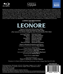 LEONORE (1805 VERSION)<br/><h5>Megjelenés: 2021-01-08</h5>