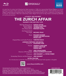 ZURICH AFFAIR: WAGNER'S ONE AND ONLY LOVE<br/><h5>Megjelenés: 2023-07-14</h5>