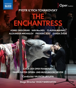 PYOTR ILYICH TCHAIKOVSKY: THE ENCHANTRESS<br/><h5>Megjelenés: 2024-04-05</h5>