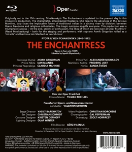 PYOTR ILYICH TCHAIKOVSKY: THE ENCHANTRESS<br/><h5>Megjelenés: 2024-04-05</h5>