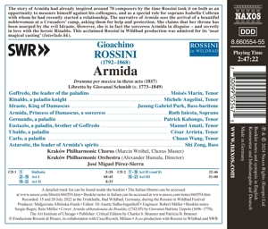 GIOACHINO ROSSINI: ARMIDA<br/><h5>Megjelenés: 2024-05-03</h5>