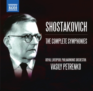 COMPLETE SYMPHONIES 1-15<br/><h5>Megjelenés: 2015-09-24</h5>