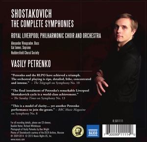 COMPLETE SYMPHONIES 1-15<br/><h5>Megjelenés: 2015-09-24</h5>