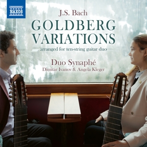 BACH GOLDBERG VARIATIONS<br/><h5>Megjelenés: 2021-08-27</h5>