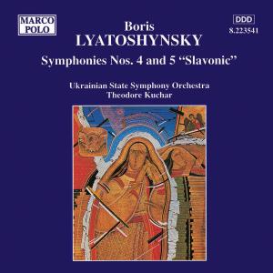 SYMPHONY NO.4 & 5<br/><h5>Megjelenés: 1994-06-23</h5>