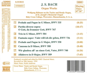 ORGAN WORKS<br/><h5>Megjelenés: 1997-12-11</h5>