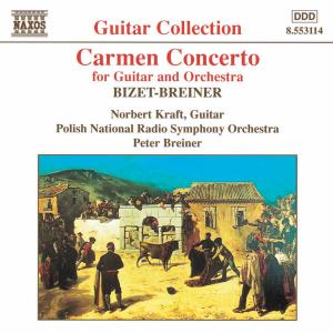 CARMEN CONCERTO FOR GUITA<br/><h5>Megjelenés: 1998-03-05</h5>