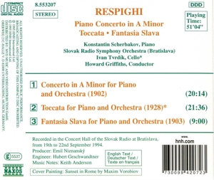 PIANO CONCERTO IN A MINOR<br/><h5>Megjelenés: 1997-12-10</h5>