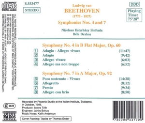 SYMPHONIES 4&7<br/><h5>Megjelenés: 1997-12-11</h5>