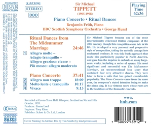 PIANO CONCERTO & RITUAL D<br/><h5>Megjelenés: 1999-10-26</h5>