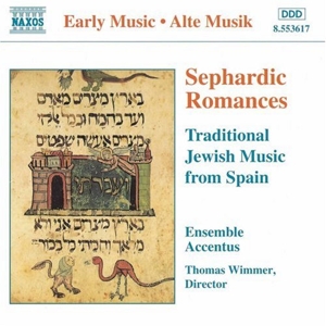 SEPHARDIC ROMANCES<br/><h5>Megjelenés: 1997-12-11</h5>