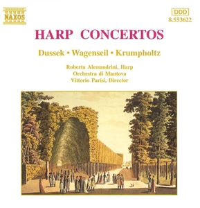 HARP CONCERTOS<br/><h5>Megjelenés: 1997-11-26</h5>