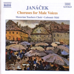 CHORUSES FOR MALE VOICES<br/><h5>Megjelenés: 2001-03-19</h5>