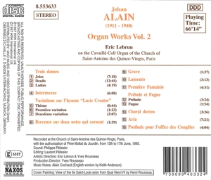 ORGAN WORKS VOL.2<br/><h5>Megjelenés: 1997-12-11</h5>