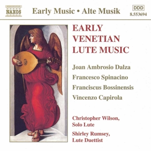 EARLY VENETIAN LUTE MUSIC<br/><h5>Megjelenés: 2000-02-01</h5>