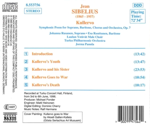 KULLERVO-SYMPHONIC POEM<br/><h5>Megjelenés: 1997-12-10</h5>