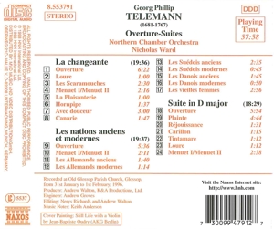 THREE SUITES FOR ORCHESTR<br/><h5>Megjelenés: 1998-10-30</h5>