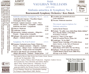 SYMPHONIES 7 & 8<br/><h5>Megjelenés: 2009-05-18</h5>