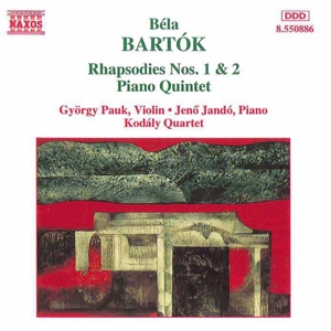 RHAPSODIES 1-2/PIANOQUINT<br/><h5>Megjelenés: 1997-11-24</h5>