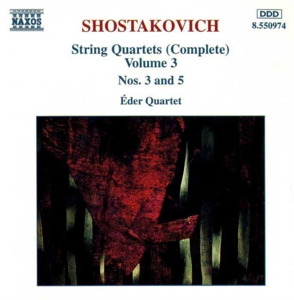 STRING QUARTET 3-5<br/><h5>Megjelenés: 1998-01-19</h5>