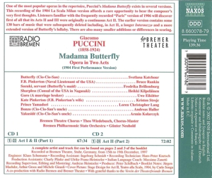 MADAME BUTTERFLY<br/><h5>Megjelenés: 2002-04-08</h5>