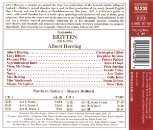 ALBERT HERRING<br/><h5>Megjelenés: 2003-04-03</h5>