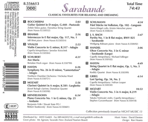 SARABANDE<br/><h5>Megjelenés: 2009-05-18</h5>