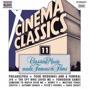 CINEMA CLASSICS VOL.11<br/><h5>Megjelenés: 1999-09-01</h5>