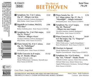 BEST OF BEETHOVEN<br/><h5>Megjelenés: 1993-03-30</h5>