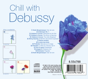 CHILL WITH DEBUSSY<br/><h5>Megjelenés: 2004-09-27</h5>