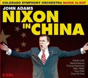 NIXON IN CHINA<br/><h5>Megjelenés: 2009-09-29</h5>