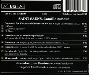 CAPRICCIO-MUSIC FOR VIOLI<br/><h5>Megjelenés: 1998-03-05</h5>