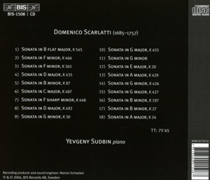 PIANO SONATAS<br/><h5>Megjelenés: 2008-03-14</h5>