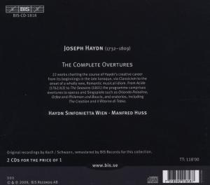 COMPLETE OVERTURES<br/><h5>Megjelenés: 2009-05-08</h5>