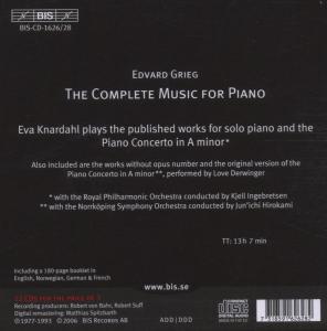 COMPLETE MUSIC FOR PIANO<br/><h5>Megjelenés: 2006-11-20</h5>