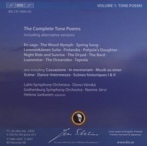 SIBELIUS EDITION 1<br/><h5>Megjelenés: 2007-09-21</h5>